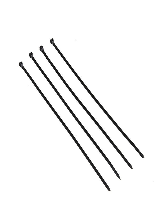 Tycab Nylon Cable Ties 200 mm, 8 Inch, Pack of 100, Black - Image 5